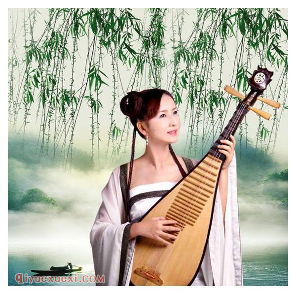 品听琵琶曲:夕阳箫鼓