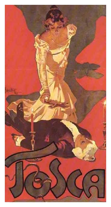 贾科莫•普契尼(Giacomo Puccini)托斯卡(Tosca)