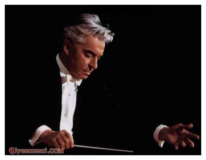 著名指挥家:卡拉扬(Karajan)指挥 长笛和竖琴协奏曲(Flute & Harp Concerto)