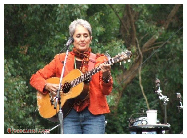 琼.贝兹(Joan Baez)魂归天堂(Swing Low Sweet Chariot)