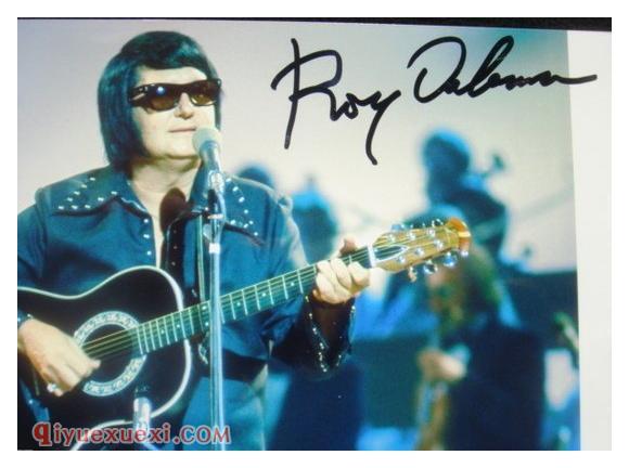 罗伊.欧宾森(Roy Orbison)俏佳人(Oh Pretty Woman) 
