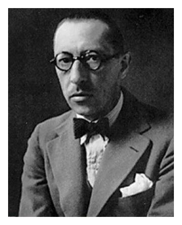 伊戈尔.斯特拉文斯基(Igor Stravinsky)中国进行曲(Chinese March)