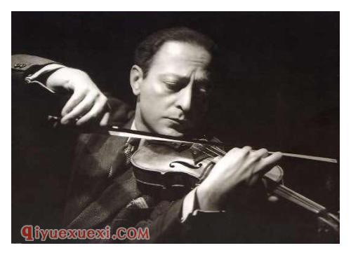 亚沙.海菲兹(Jascha Heifetz)演奏提琴曲-探戈(Tango)