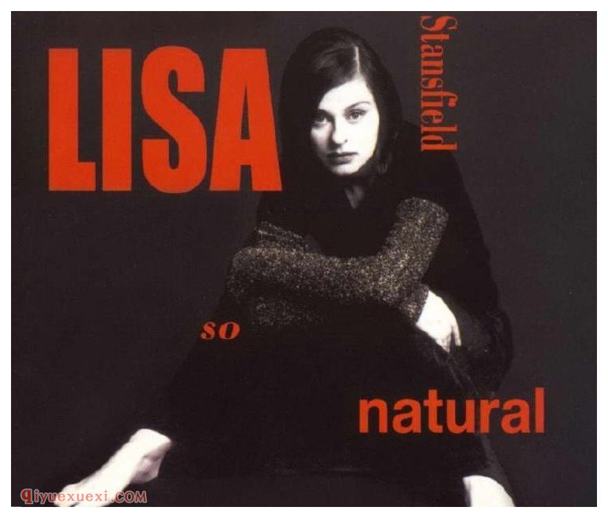 莉莎.斯坦菲尔德(Lisa Stansfield)爱在这里(Love is here to stay)
