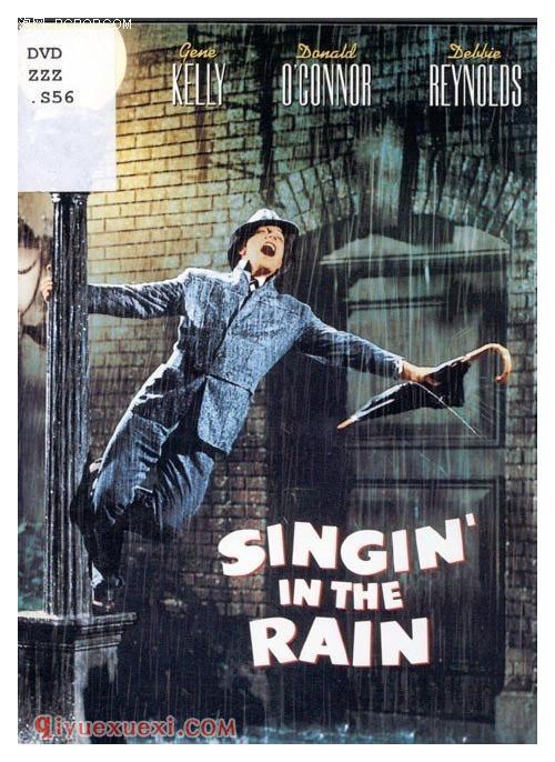雨中曲(Singin in the rain) 