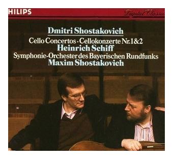 肖斯塔科维奇(Shostakovich)大提琴协奏曲(Cello Concerto No.1,Cello Sonata)