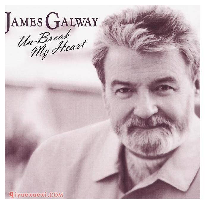 詹姆斯.高威(James Galway)音乐天使(Angel Of Music) 简介