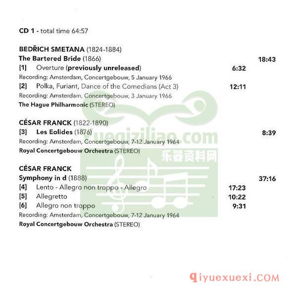 布鲁克纳第七交响曲 | Oterloo, Wiener Symphoniker (Challenge, 1954)