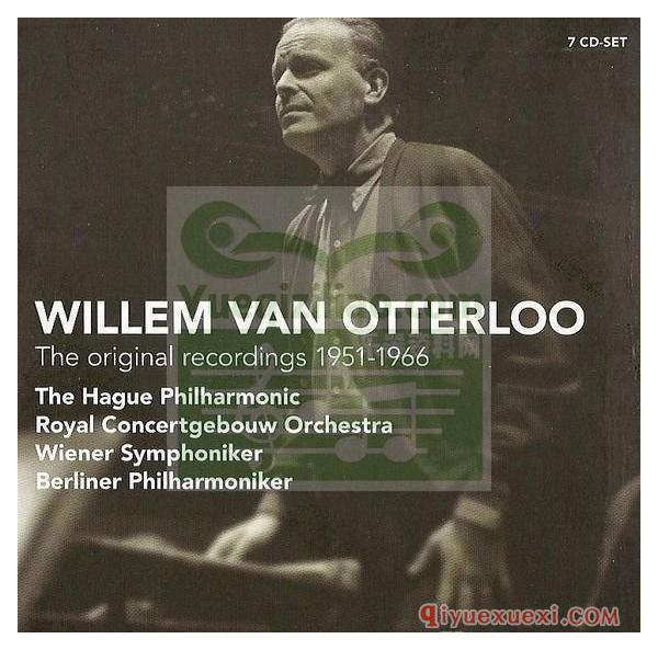 布鲁克纳第七交响曲 | Oterloo, Wiener Symphoniker (Challenge, 1954)