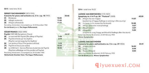 布鲁克纳第七交响曲 | Oterloo, Wiener Symphoniker (Challenge, 1954)