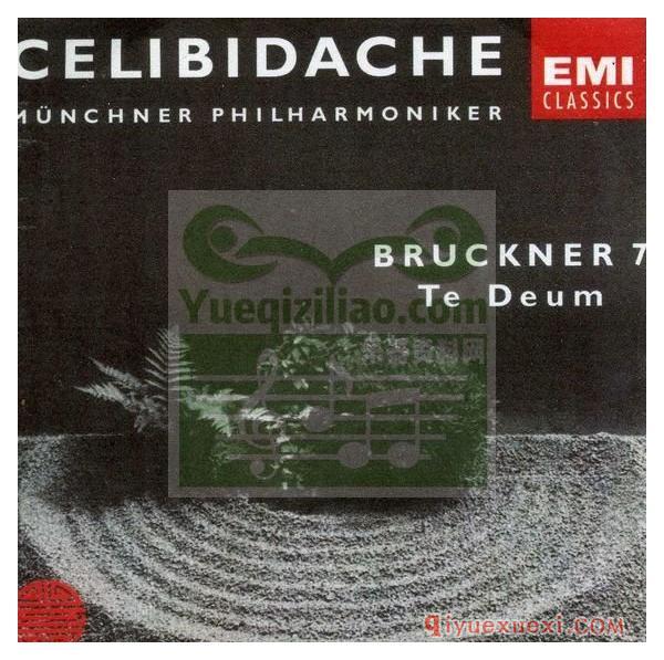 布鲁克纳第七交响曲 | Celibidache, Münchner Philharmoniker (EMI, 1994)