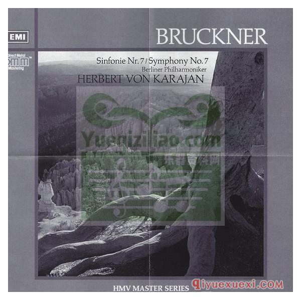 布鲁克纳第七交响曲 | Karajan, Berliner Philharmoniker (EMI-Esoteric, 1971)