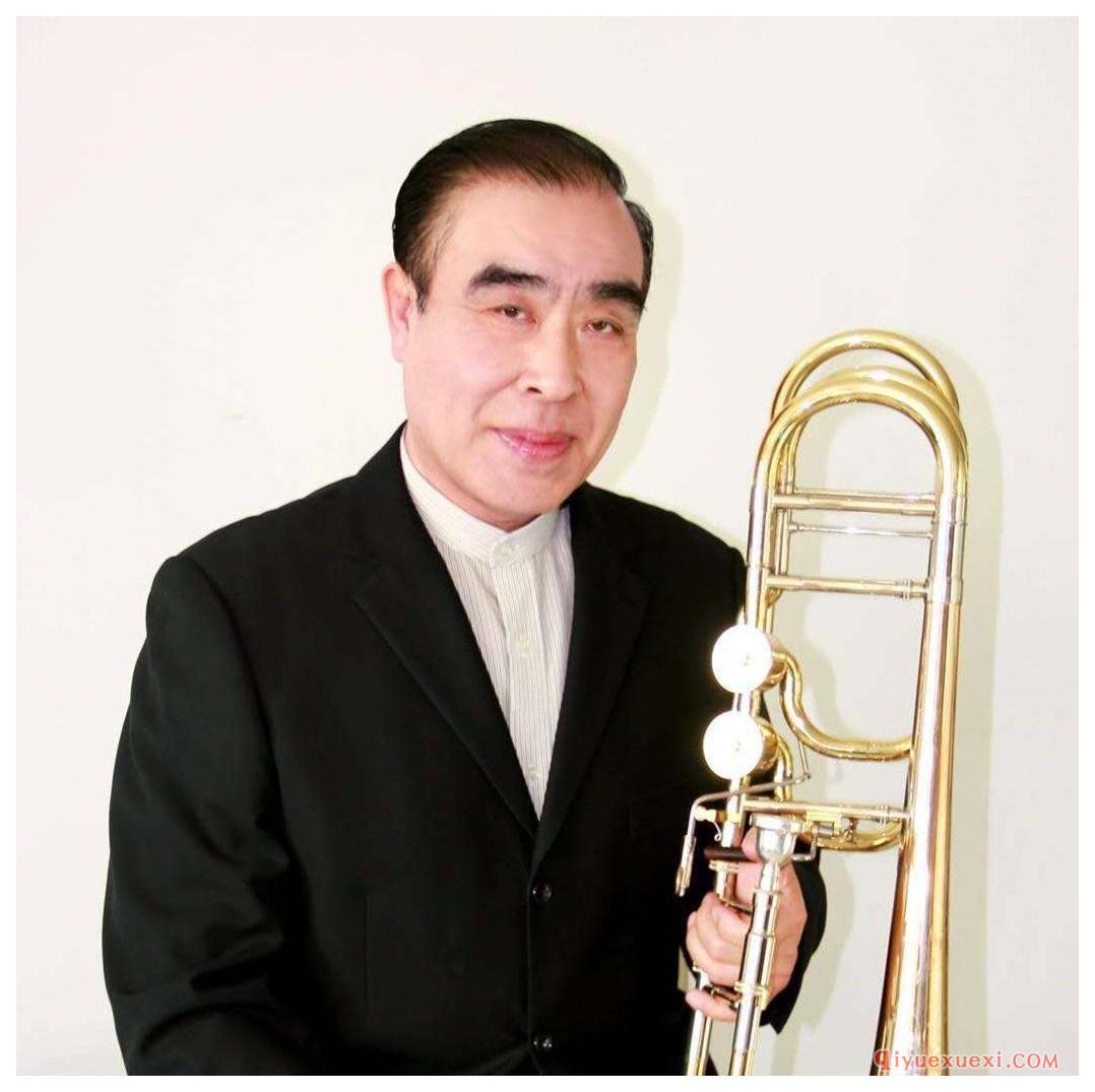中国低音长号演奏家《白平生》简介