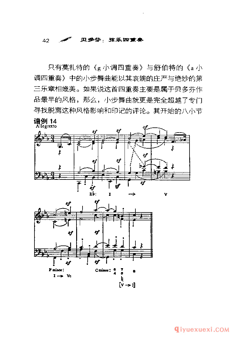 BBC音乐导读5电子书《贝多芬.弦乐四重奏》PDF电子版免费下载