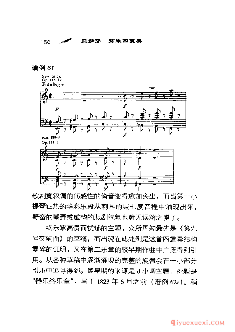 BBC音乐导读5电子书《贝多芬.弦乐四重奏》PDF电子版免费下载