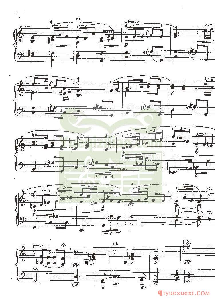 PDF钢琴谱下载 | 简单的钢琴经典乐曲谱(Easy Piano Classics)原版电子书