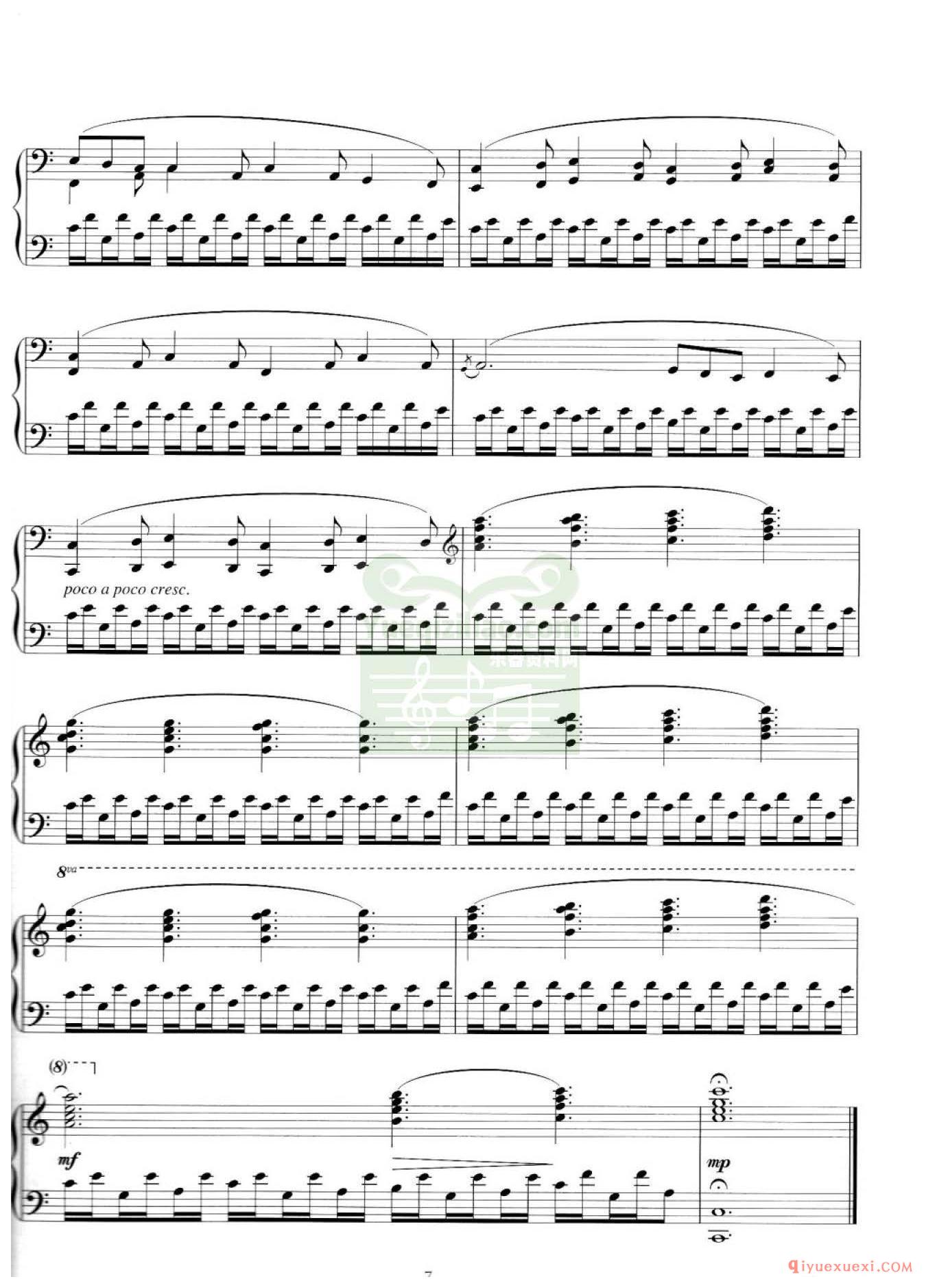 PDF钢琴谱下载 | 影视原声配乐电影主题钢琴独奏乐曲(2)原版电子书