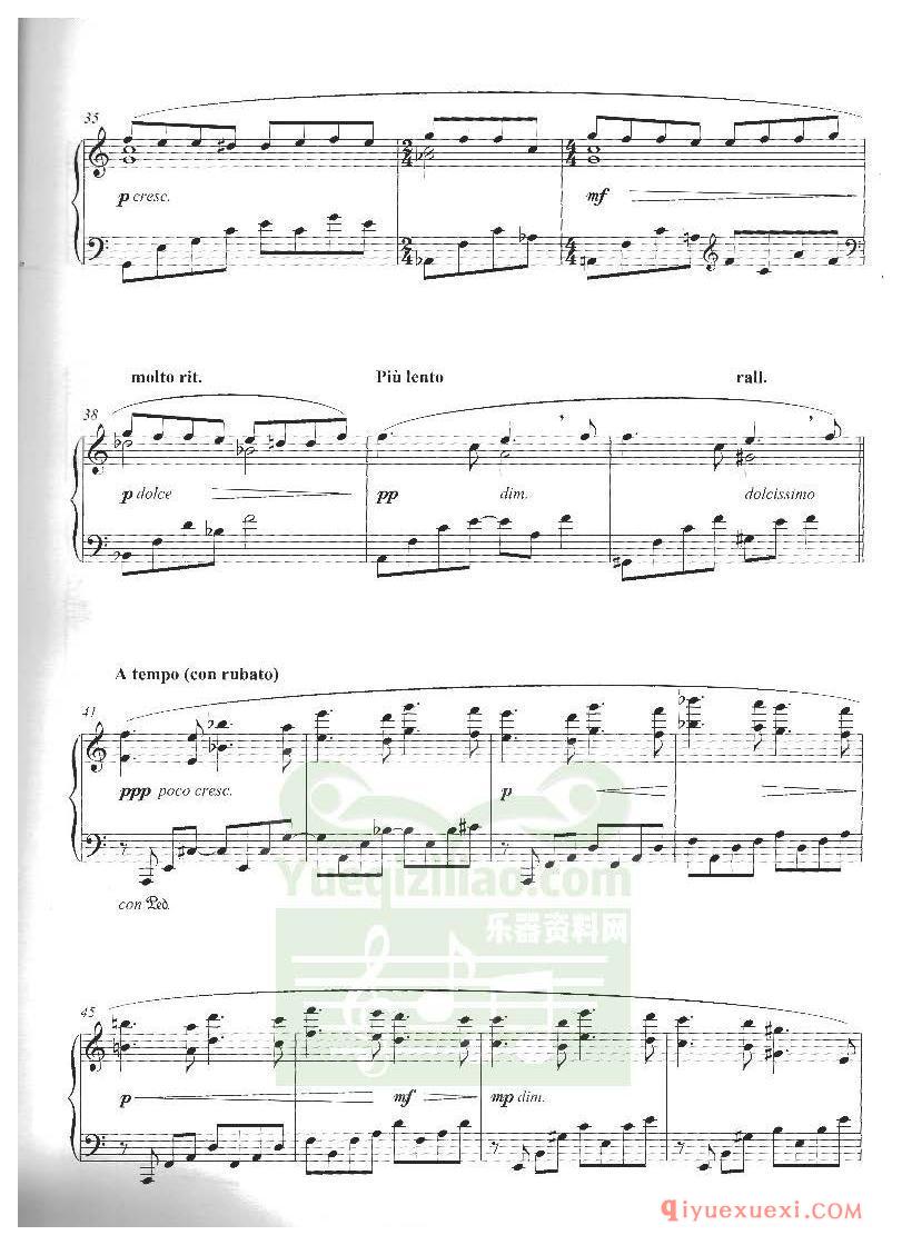 PDF钢琴谱下载 | 影视原声配乐电影主题钢琴独奏乐曲(5)原版电子书