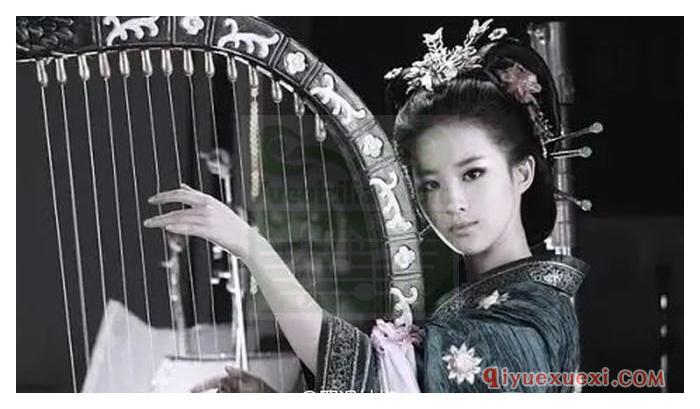 箜篌距今多少年历史?