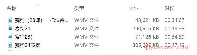 赛狗二胡教学：21-30