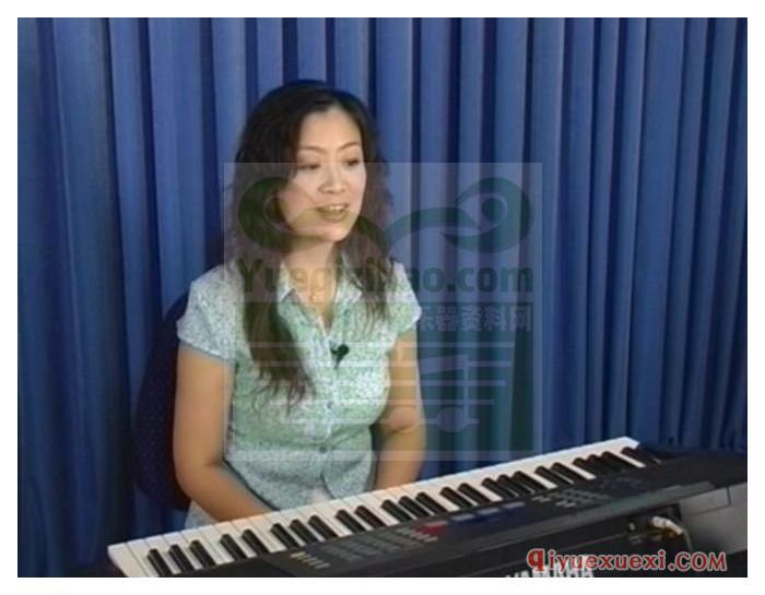 电子琴视频教学 | 万晓乐·从零起步学电子琴教程视频全集免费下载