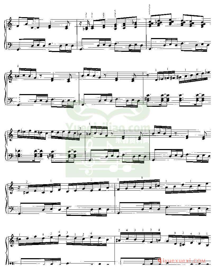 PDF钢琴谱下载 | 爵士蓝调系列钢琴独奏曲集(Jazz Blues Jazz Piano Solos Series)原版电子书