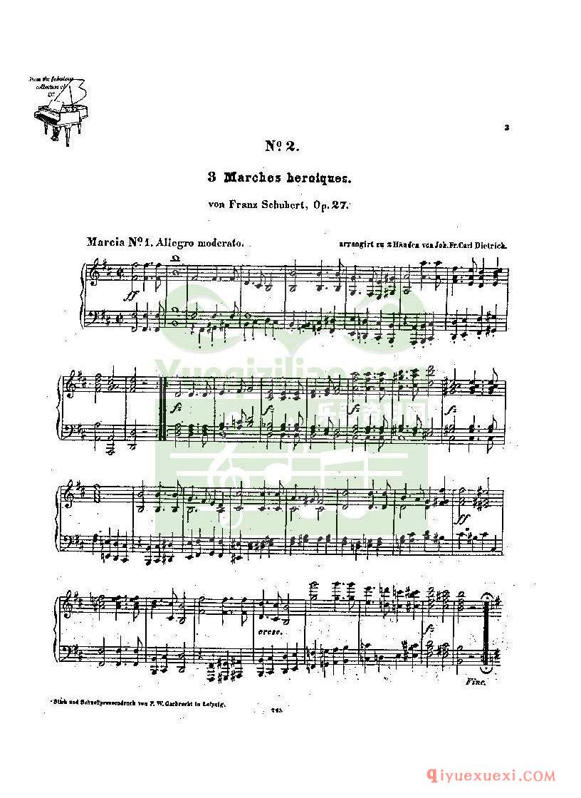 PDF钢琴谱下载 | 钢琴四手联弹.为钢琴独奏改编乐曲谱集(Piano Four-Hands Music, arranged for Piano Solo)原版电子书