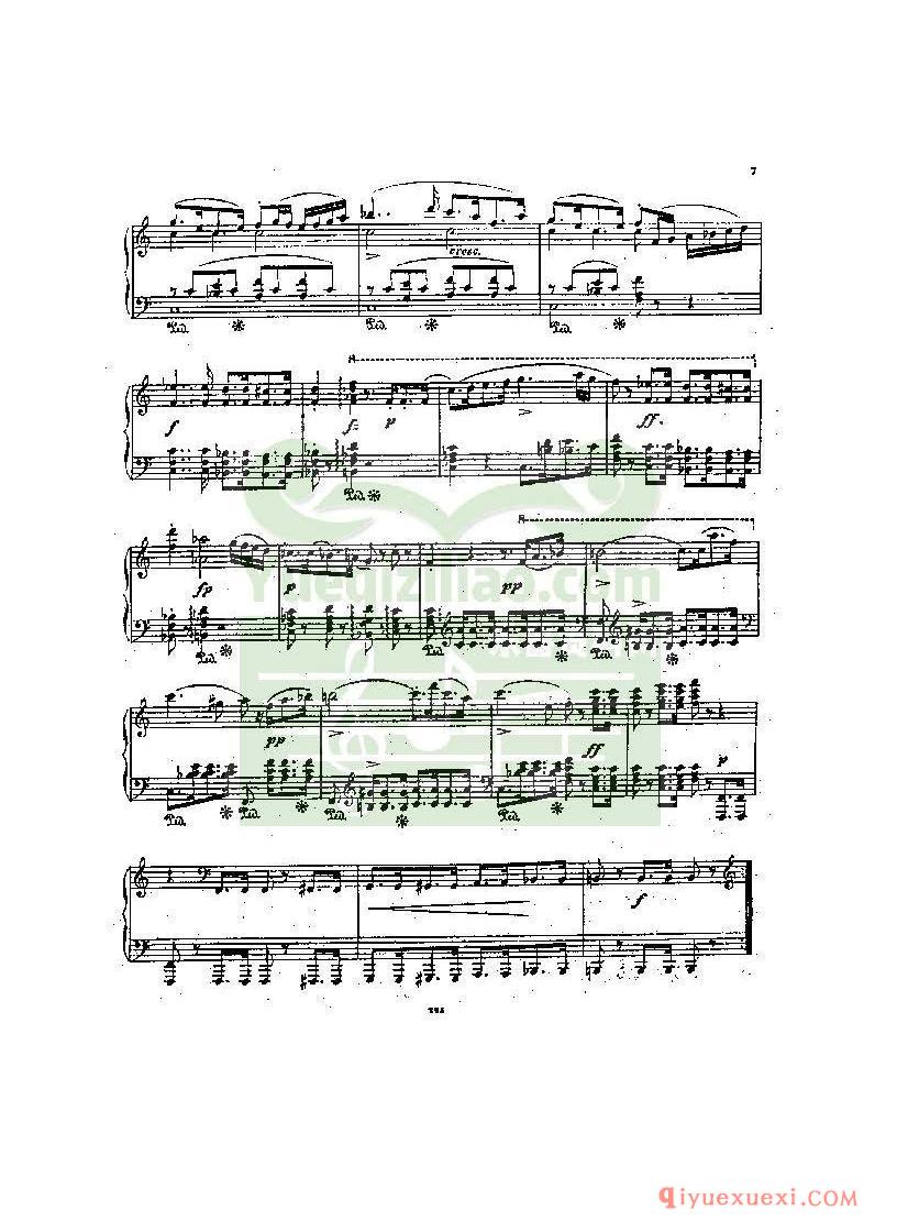 PDF钢琴谱下载 | 钢琴四手联弹.为钢琴独奏改编乐曲谱集(Piano Four-Hands Music, arranged for Piano Solo)原版电子书