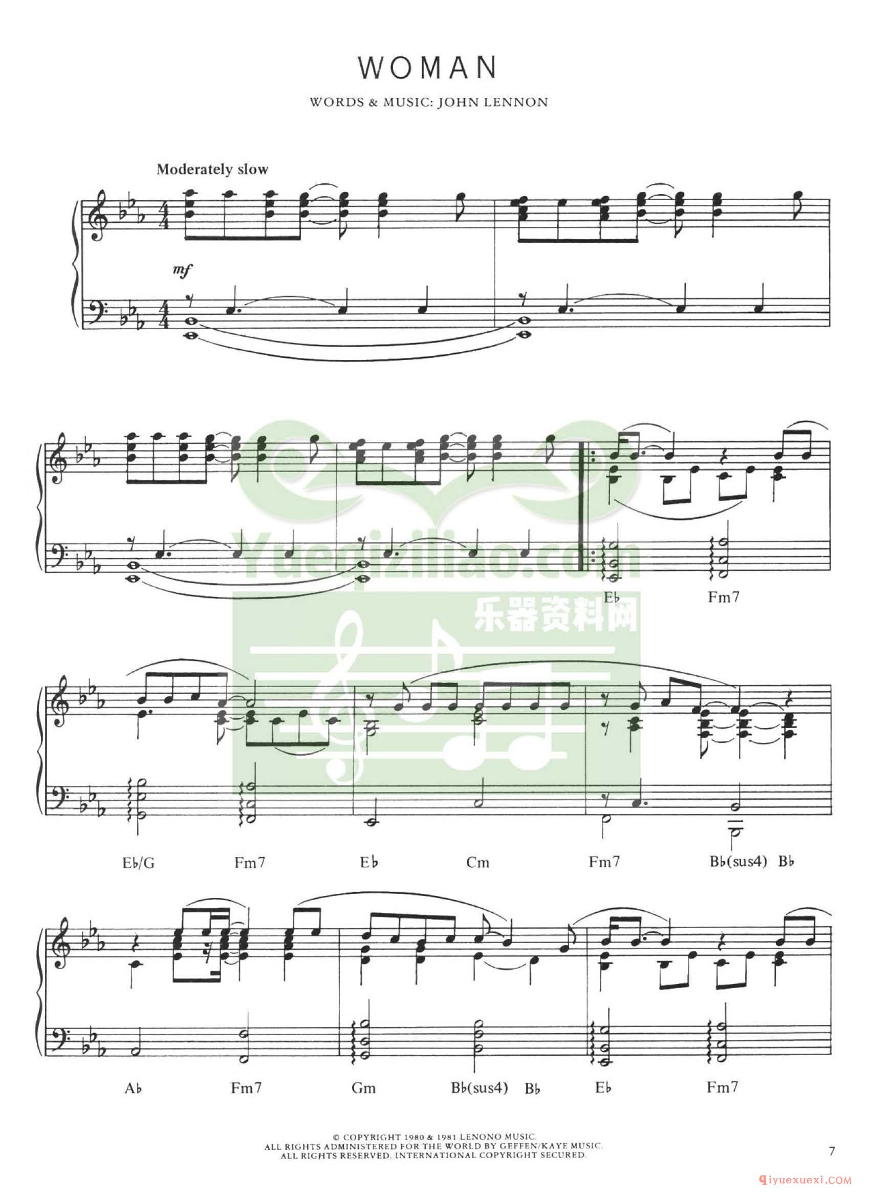 PDF钢琴谱下载 | 流行钢琴独奏.第六册( Popular Piano Solos. Book 6)原版电子书