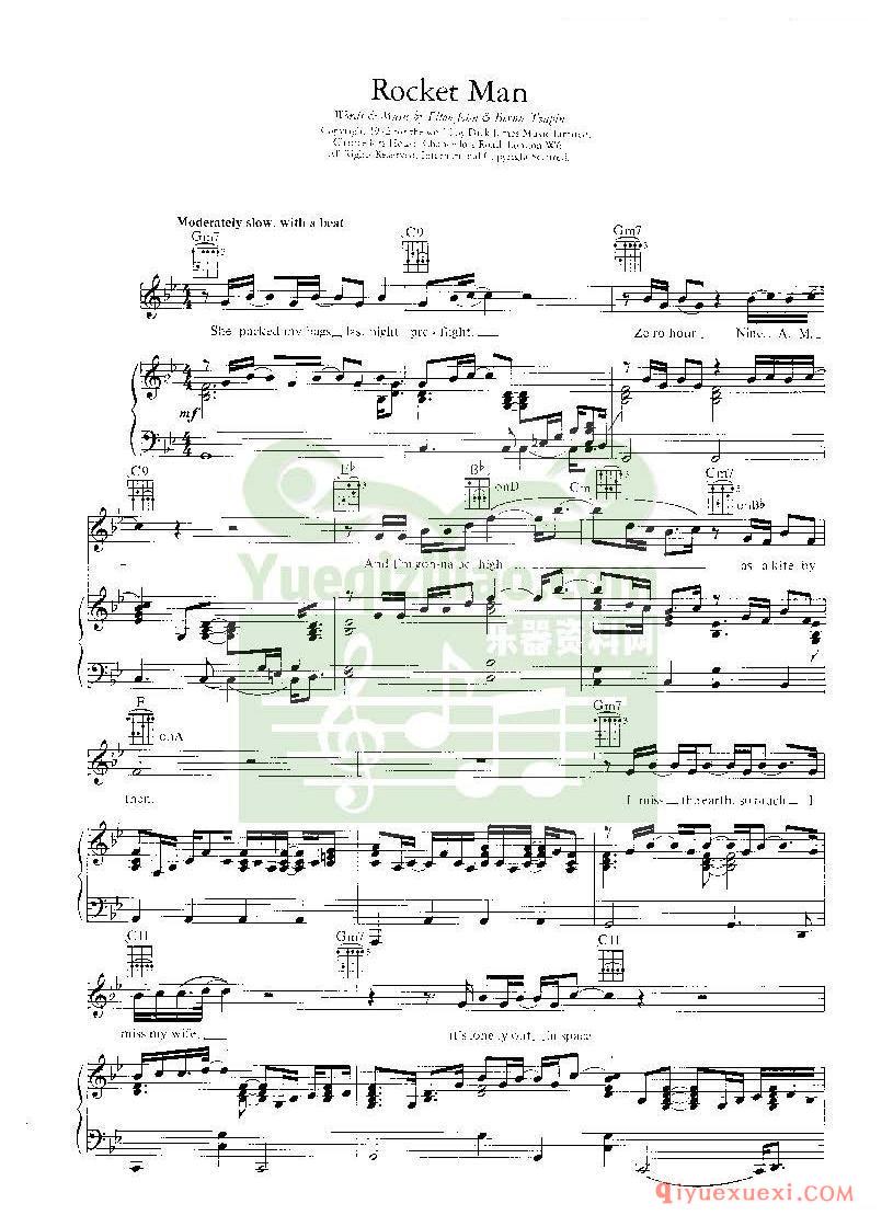 PDF钢琴谱下载 | 流行钢琴独奏.第一册(Popular Piano Solos. Book 1 )原版电子书