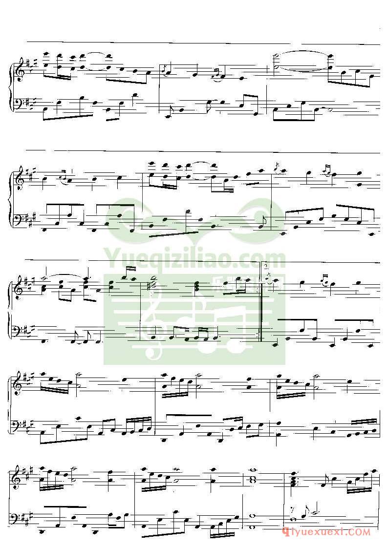 PDF钢琴谱下载 | 雅尼钢琴独奏乐曲谱集(Yanni.Ethnicity.Piano Solo Personality)原版电子书