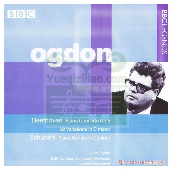 贝多芬:第五钢琴协奏曲、c小调32变奏曲 / 舒伯特:c小调钢琴奏鸣曲CD专辑APE音乐下载
