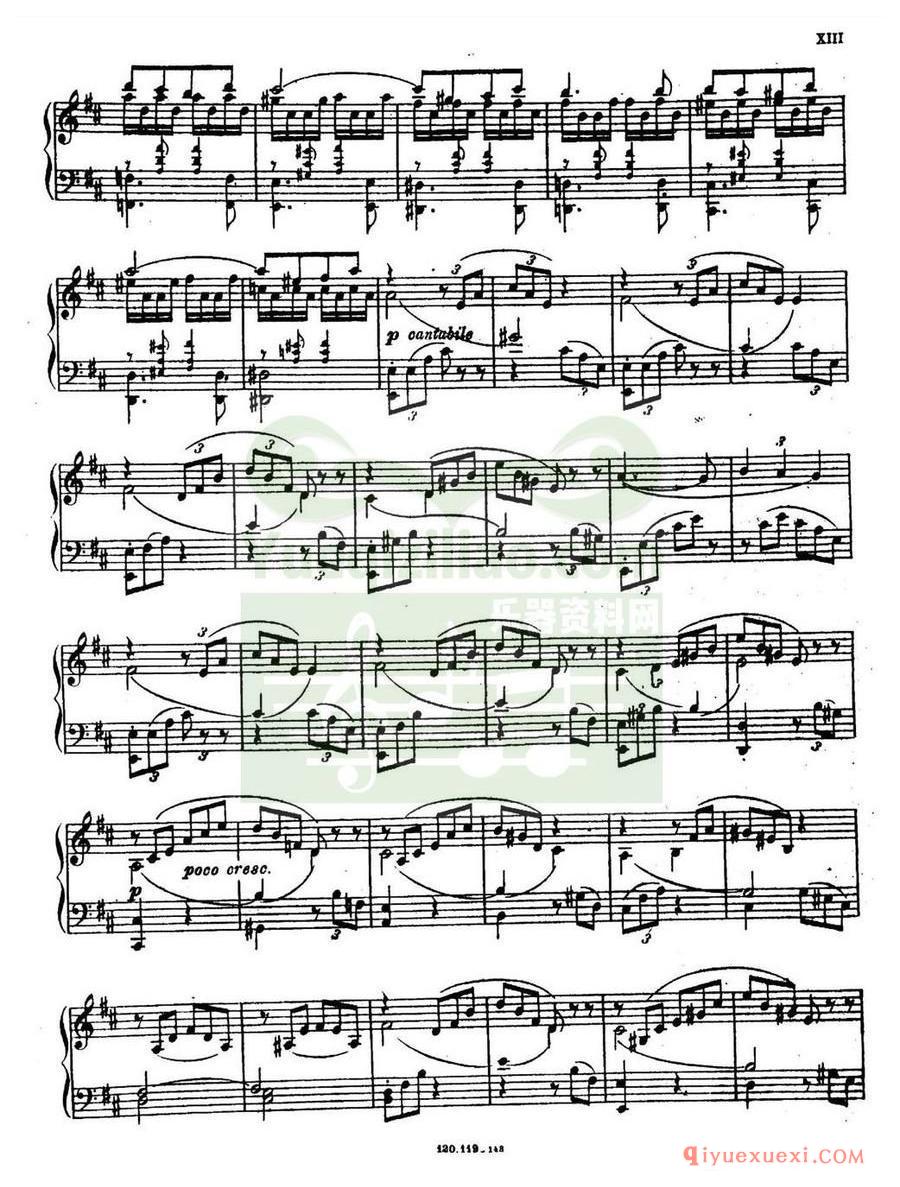 歌剧五线谱Overture from Prince Igor歌剧《伊戈尔王子》序曲