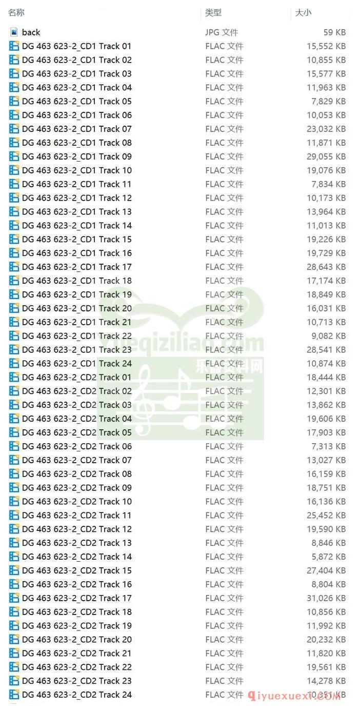 巴赫:平均律钢琴曲集 第2卷 BWV 870-893 (古钢琴_柯克帕特里克) (2CD)古典乐唱片下载