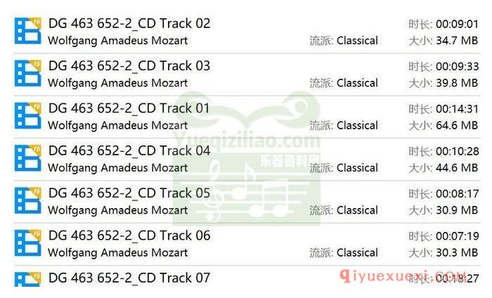双钢琴协奏曲 K.365 · 舒伯特：双钢琴幻想曲 D.940 古典乐唱片下载