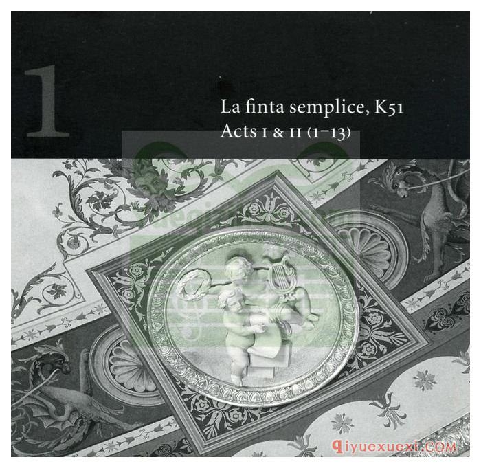 飞利浦莫扎特作品第十三盒 | 莫扎特早期意大利歌剧全集(13CD 464 890-2)APE音乐免费下载