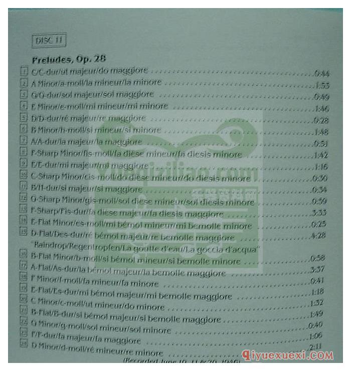 鲁宾斯坦·萧邦全集11CD_Arthur Rubinstein_The Chopin Collection 11CD(APE)合集免费下载