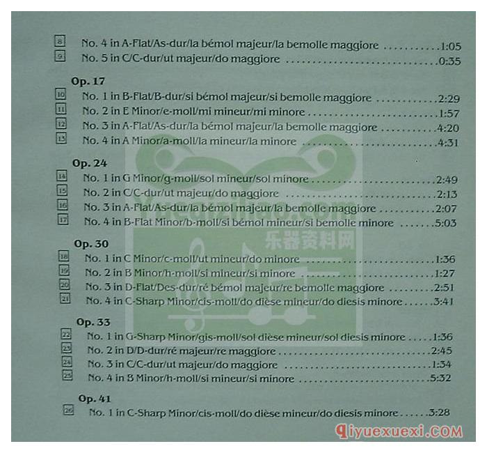 鲁宾斯坦·萧邦全集11CD_Arthur Rubinstein_The Chopin Collection 11CD(APE)合集免费下载