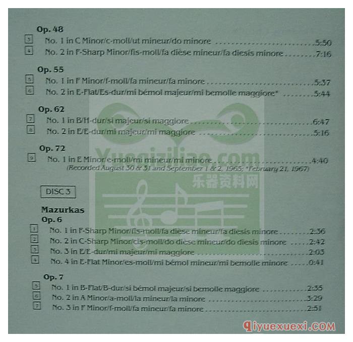 鲁宾斯坦·萧邦全集11CD_Arthur Rubinstein_The Chopin Collection 11CD(APE)合集免费下载