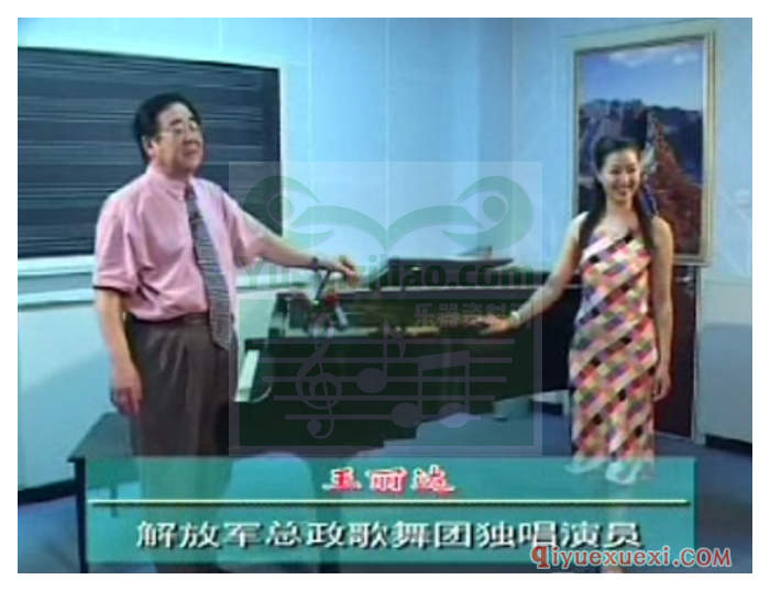 唱歌视频教程 | 金铁霖声乐教学和练声曲及其他教学视频合集