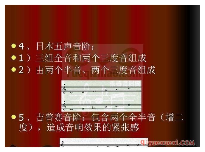 电子琴基本乐理全解析