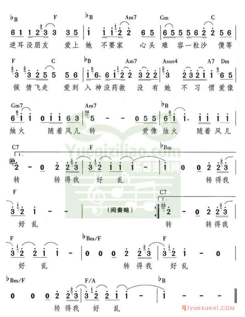 简谱 │ 某某某