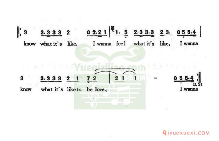 简谱 │ 因为爱（柯呈雄词）