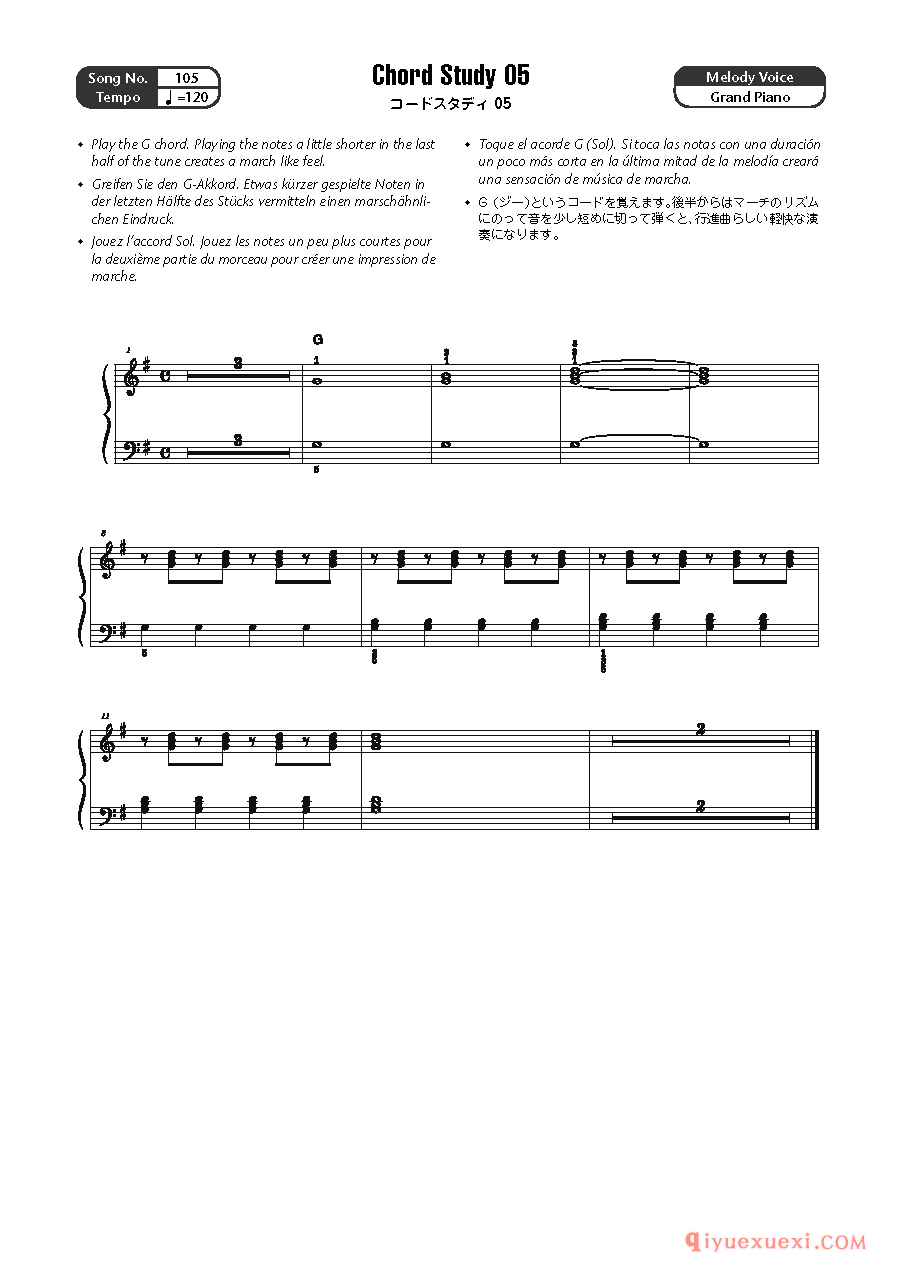 10首标准爵士乐曲练习五线谱 Special Appendix