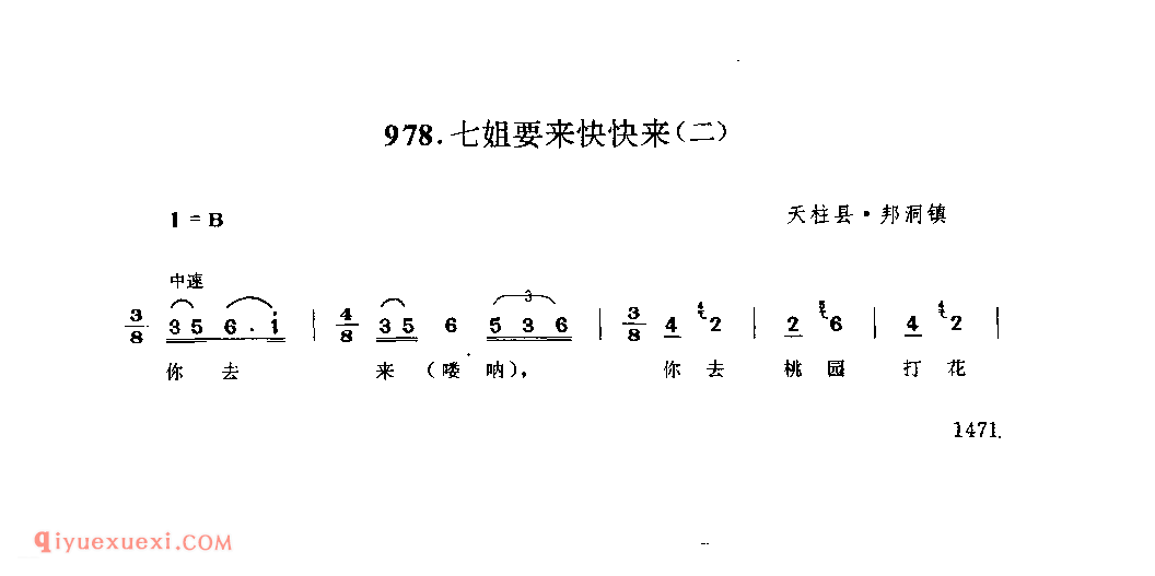 七姐要来快快来