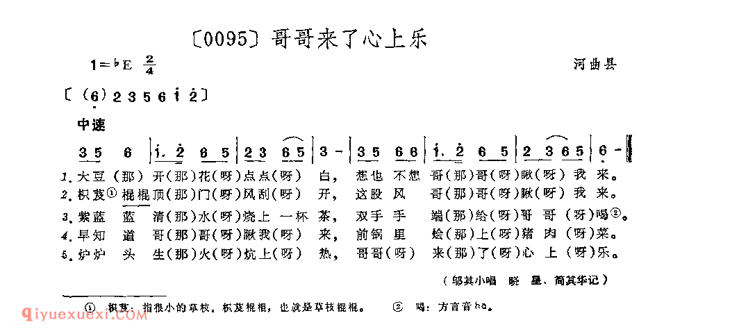 哥哥来了心上乐
