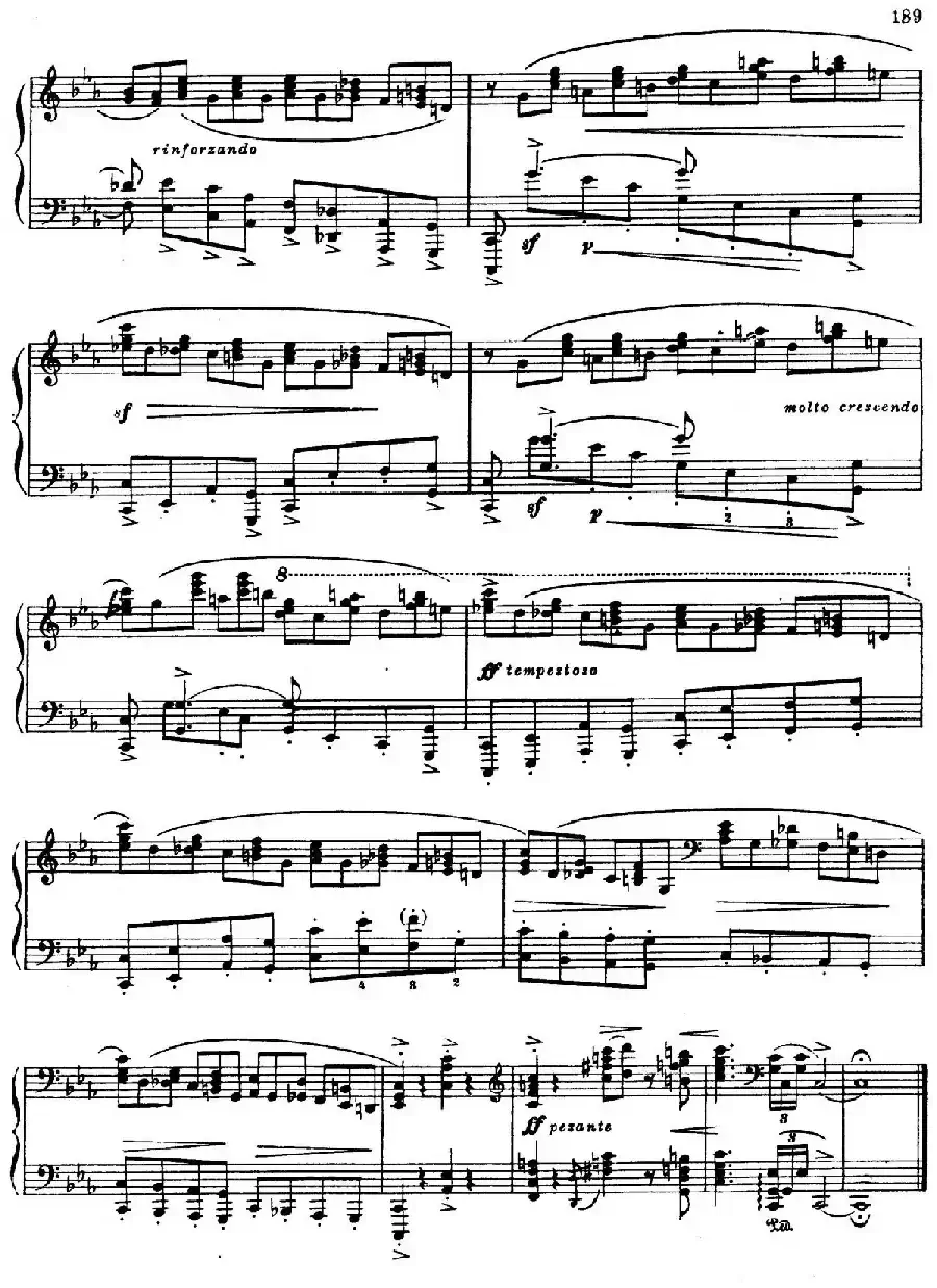 c小调钢琴奏鸣曲“悲剧”（Sonata Tragica Op.39  No.5）