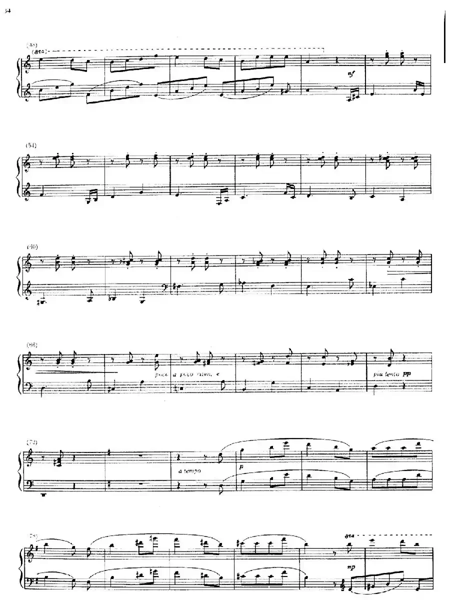 Sonatina in G Major（G大调钢琴小奏鸣曲）