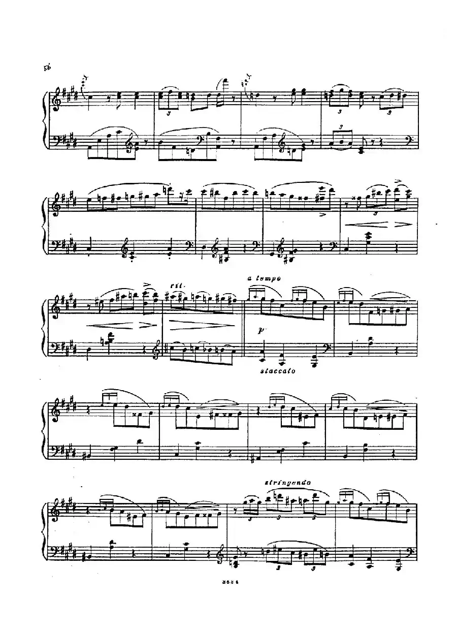 5 Valses Caprices（5首随想圆舞曲·第2集）