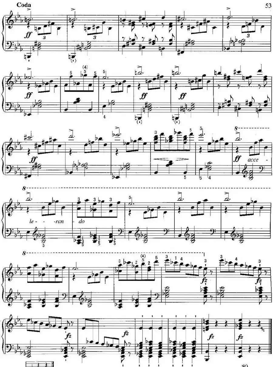 不可不弹的世界钢琴名曲：即兴曲（第2首）